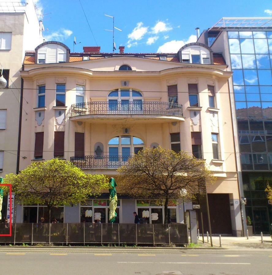 Libertas Zagreb Centre View Apartment Exterior foto